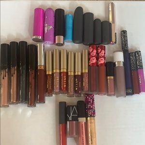 LOT 31 Used or Swatched Lipsticks
